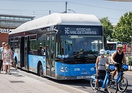 Tres días de autobuses y Bicimad gratis en Madrid para aliviar el inicio de curso y la vuelta al trabajo