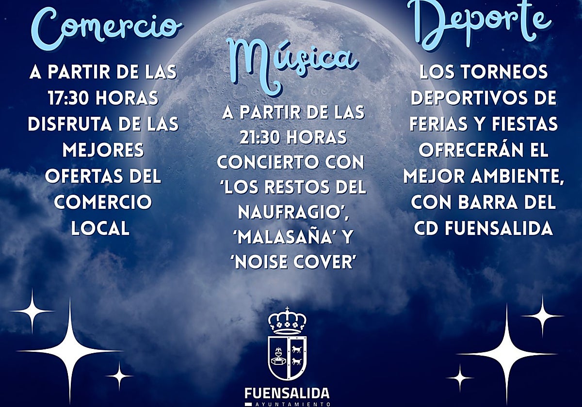 Actividades de 'La noche en blanco' de Fuensalida