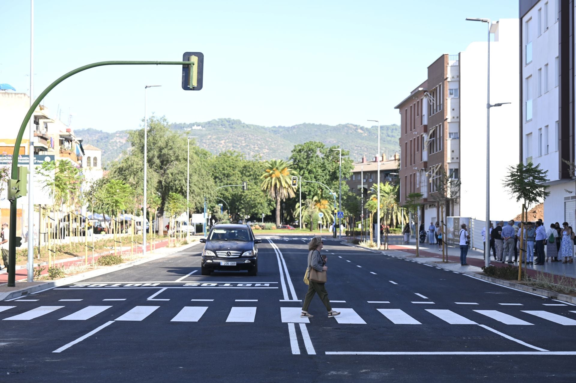 La inauguración de la fase final de la avenida de Trassierra de Córdoba, en imágenes