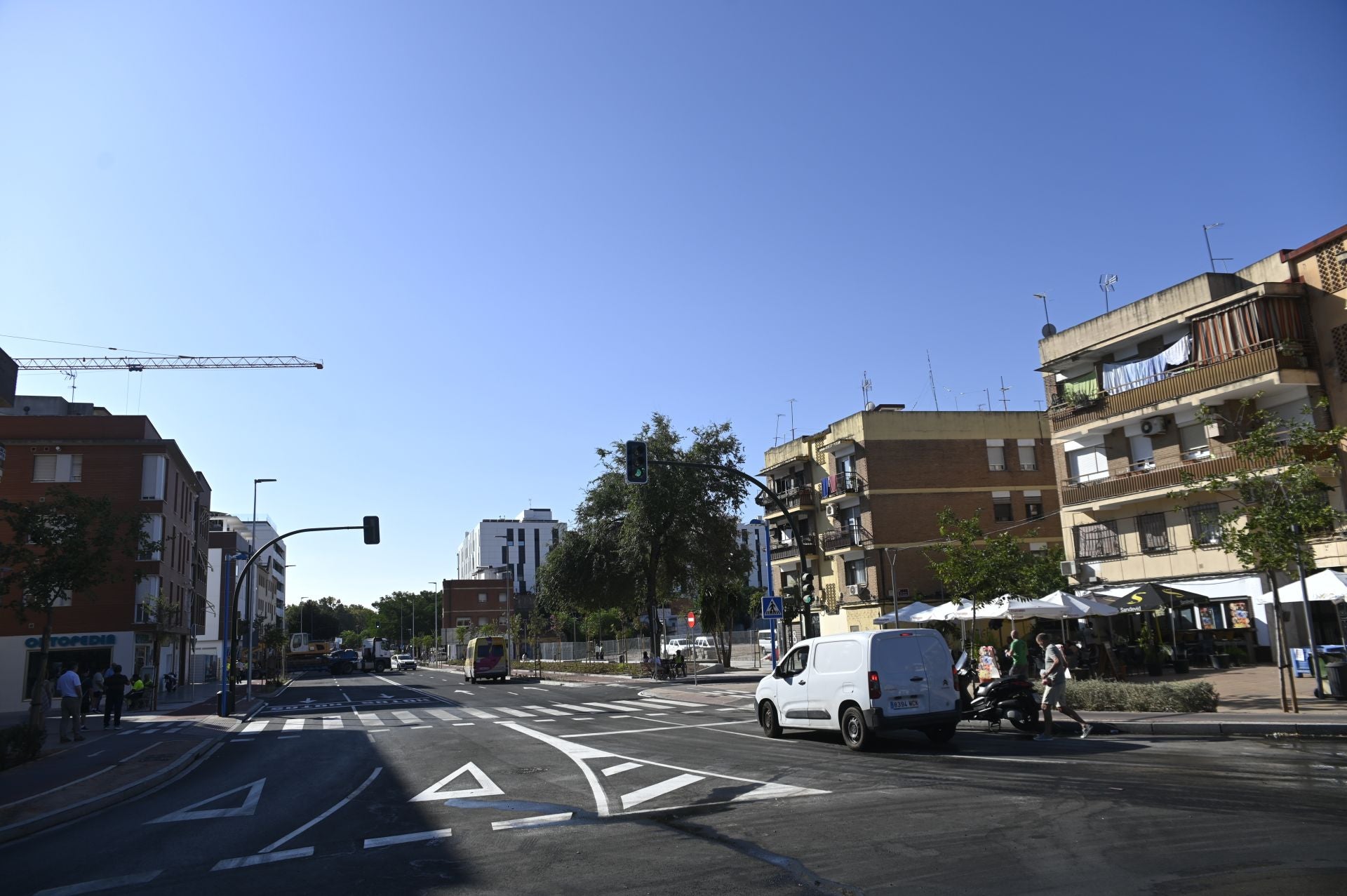 La inauguración de la fase final de la avenida de Trassierra de Córdoba, en imágenes