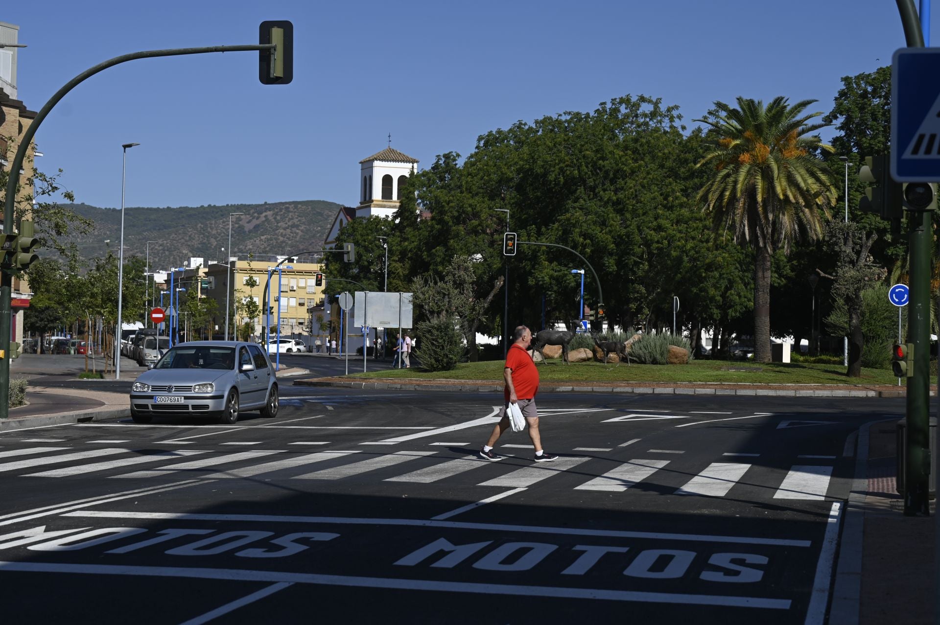 La inauguración de la fase final de la avenida de Trassierra de Córdoba, en imágenes