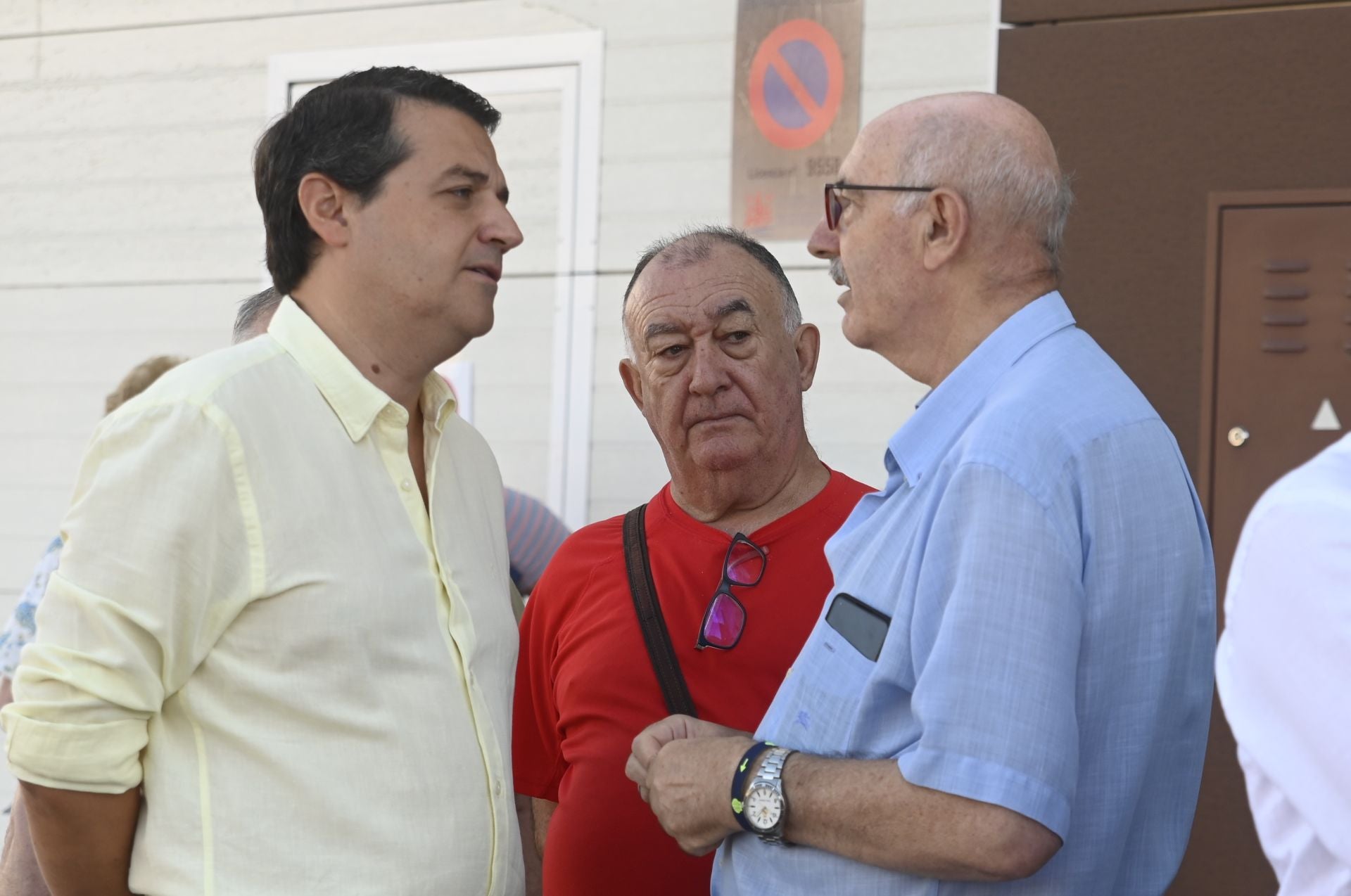 La inauguración de la fase final de la avenida de Trassierra de Córdoba, en imágenes