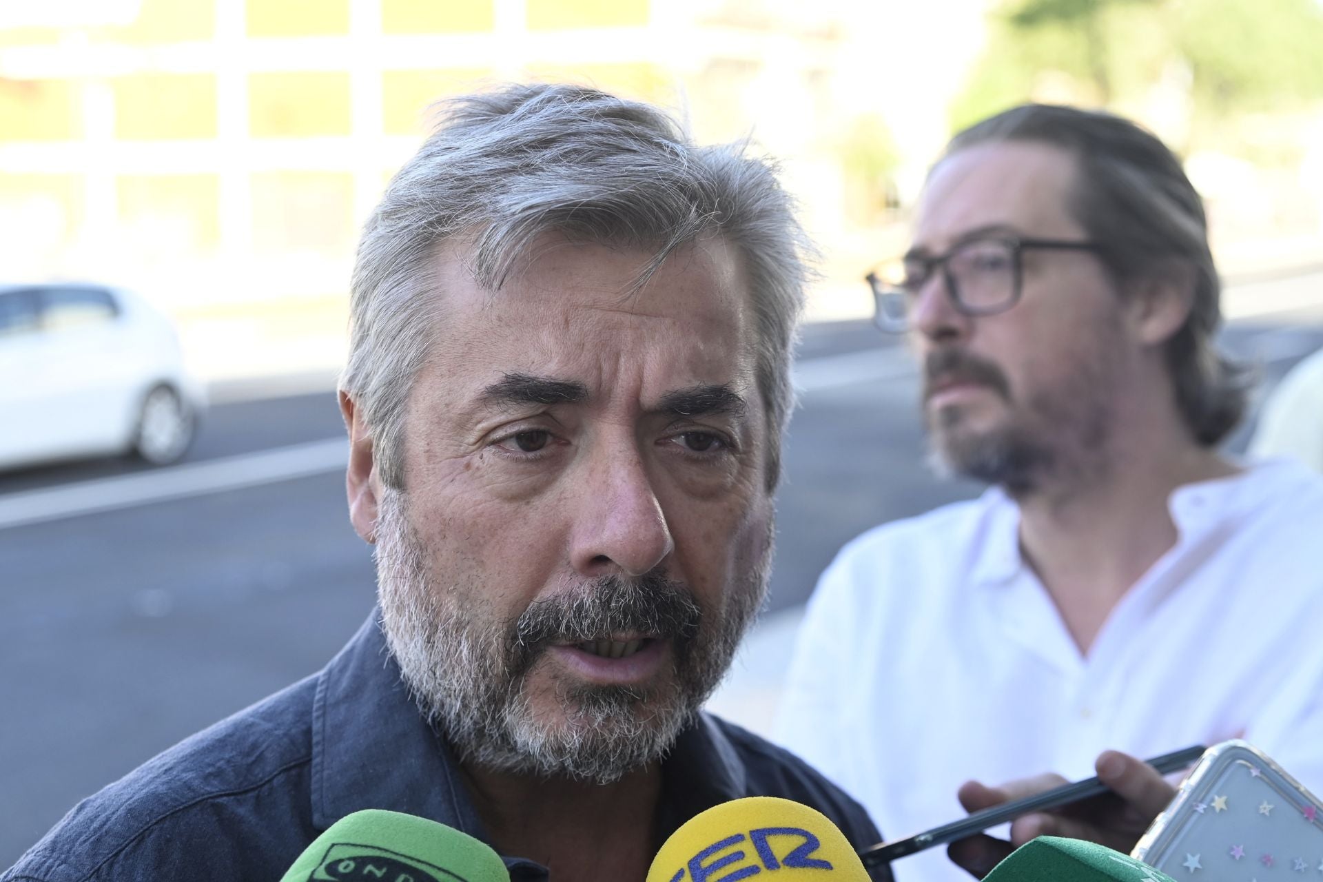 La inauguración de la fase final de la avenida de Trassierra de Córdoba, en imágenes