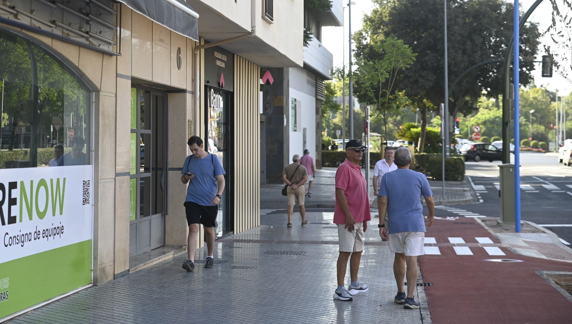 La inauguración de la fase final de la avenida de Trassierra de Córdoba, en imágenes