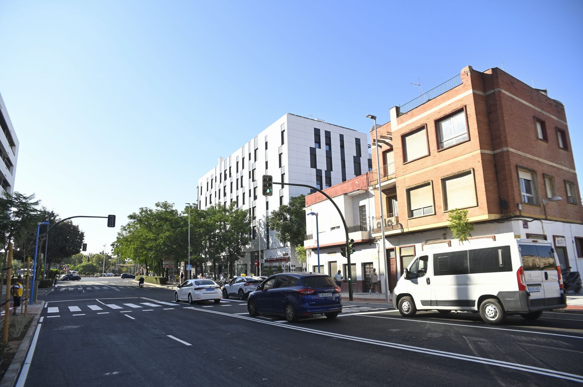La inauguración de la fase final de la avenida de Trassierra de Córdoba, en imágenes