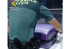 Intervienen 20 kilos de marihuana a dos hombres de actitud «sospechosa» que querían llevarla de Valencia a Frankfurt