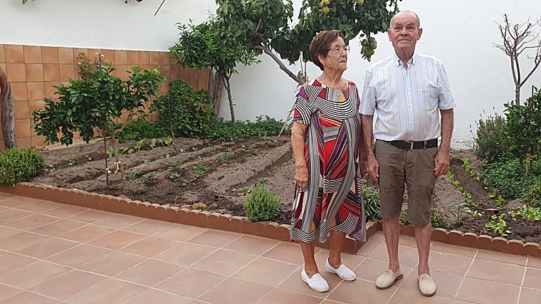 Fijo y Hugo, de Talavera la Vieja, en Cáceres