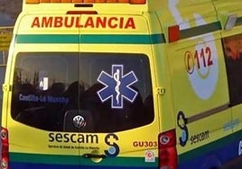 Un hombre y una mujer mueren al salirse de la vía  su vehículo en la N-420 en Cuenca