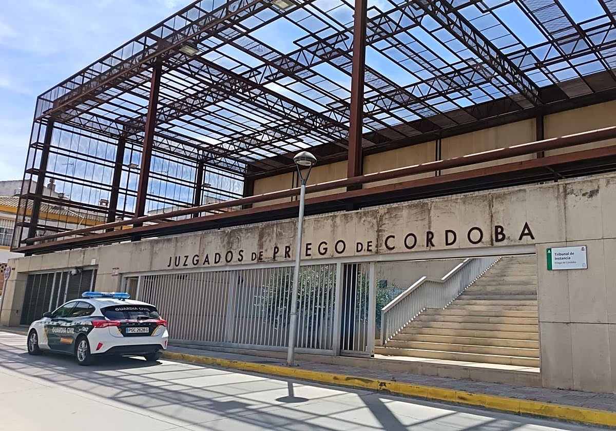 Sede del Juzgado de Instrucción número 1 de Priego de Córdoba