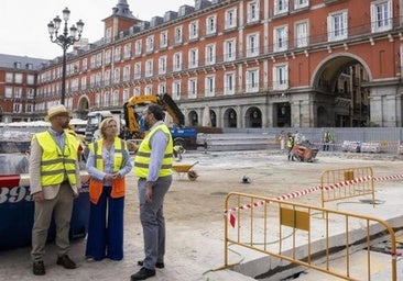 El túnel de la Plaza Mayor de Madrid reabre tras las obras de rehabilitación