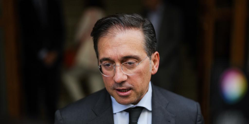 Albares reitera la necesidad inmediata de que la UE actúe para detener la guerra de Gaza