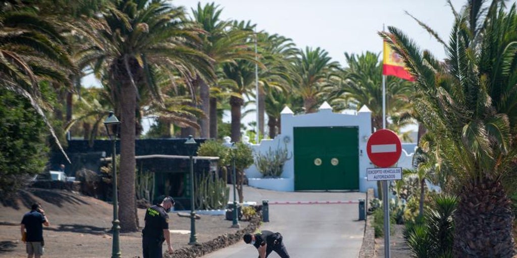 El presidente convierte el Palacio de La Mareta en su segunda residencia
