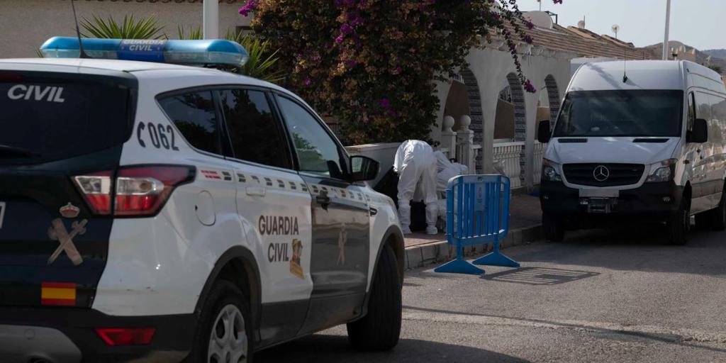 Encuentran restos humanos en la casa de Mazarrón donde buscan a dos ecuatorianos desaparecidos