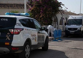 Encuentran restos humanos en la casa de Mazarrón donde buscan a dos ecuatorianos desaparecidos