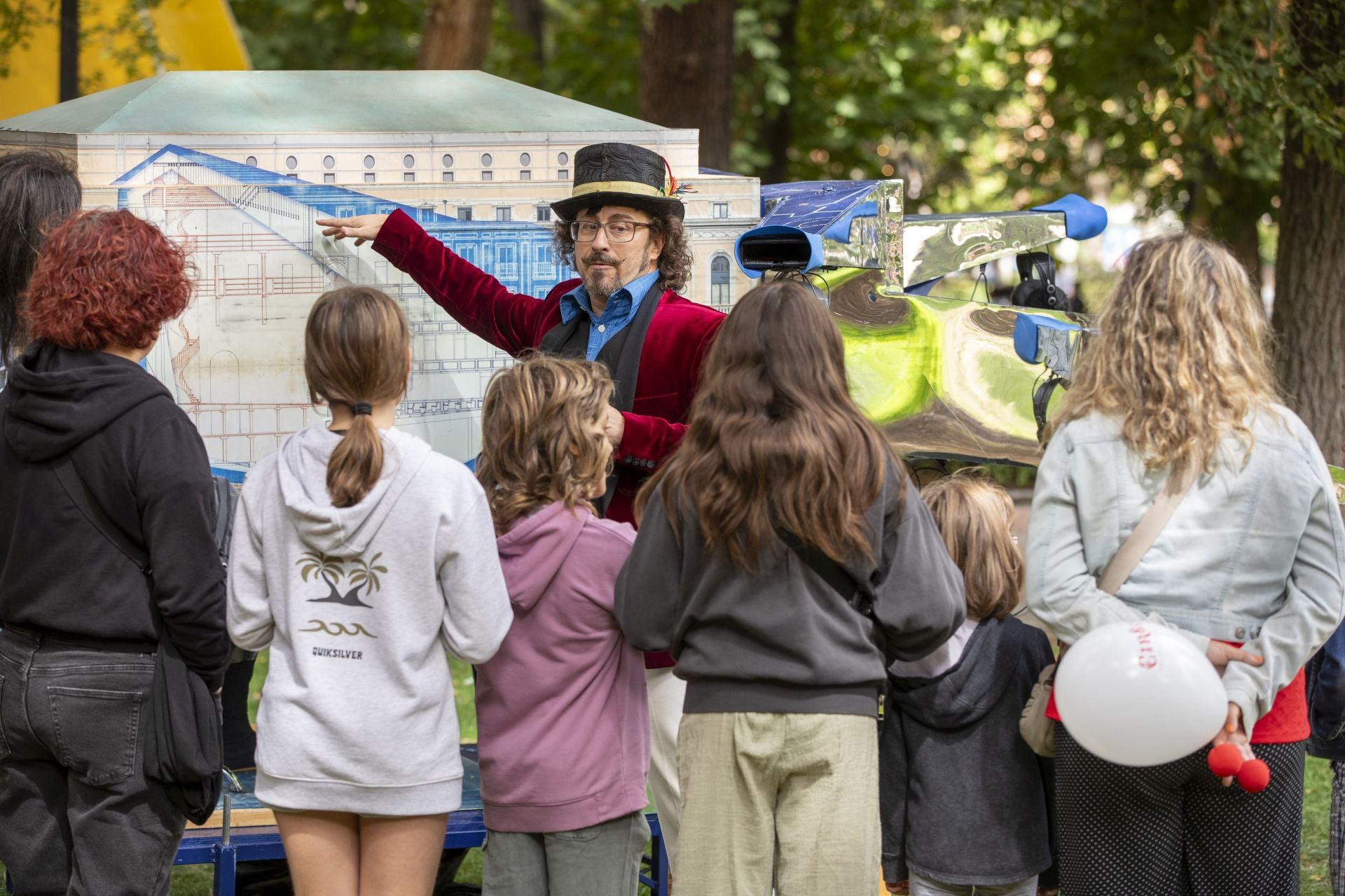 Ávila se rinde a la magia del Cir&amp;Co