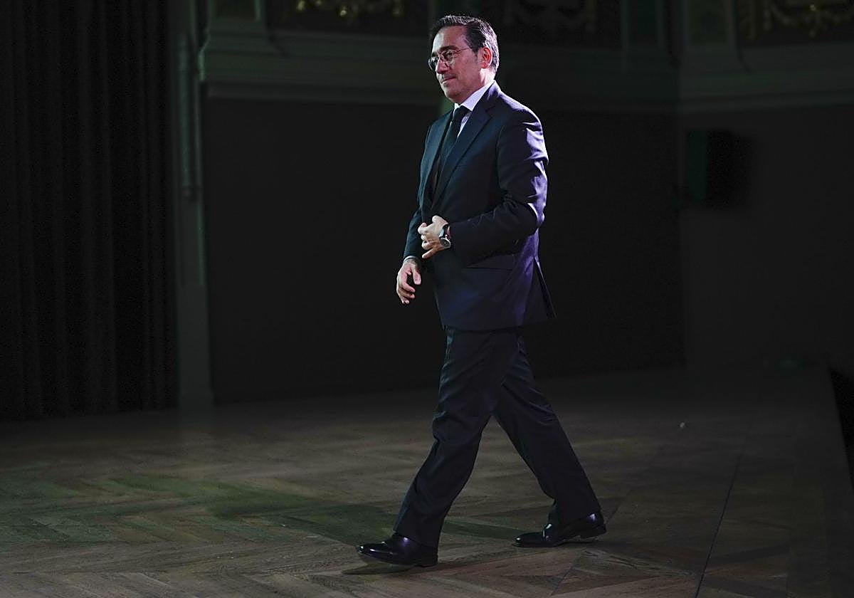 El ministro de Aasuntos Exteriores, José Manuel Albares, en junio