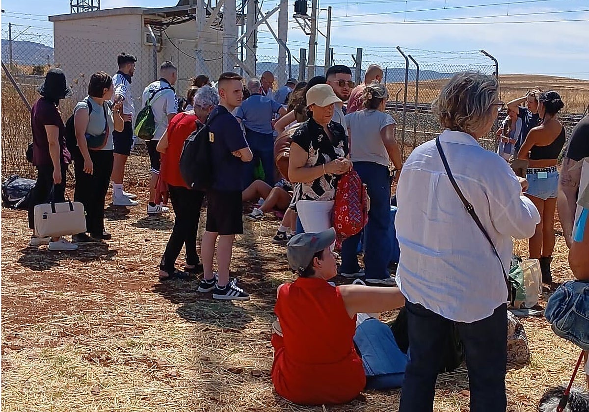 Restablecida la circulación en la línea de alta velocidad entre Madrid y Andalucía tras dos horas suspendida