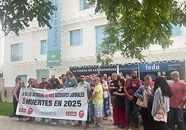 CCOO y UGT exigen la creación del Instituto de Salud Laboral ante el 'agosto negro' de muertes en el trabajo