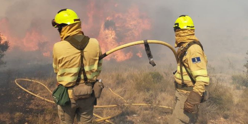Page muestra su apoyo al Infocam por el trabajo realizado en los incendios de este verano