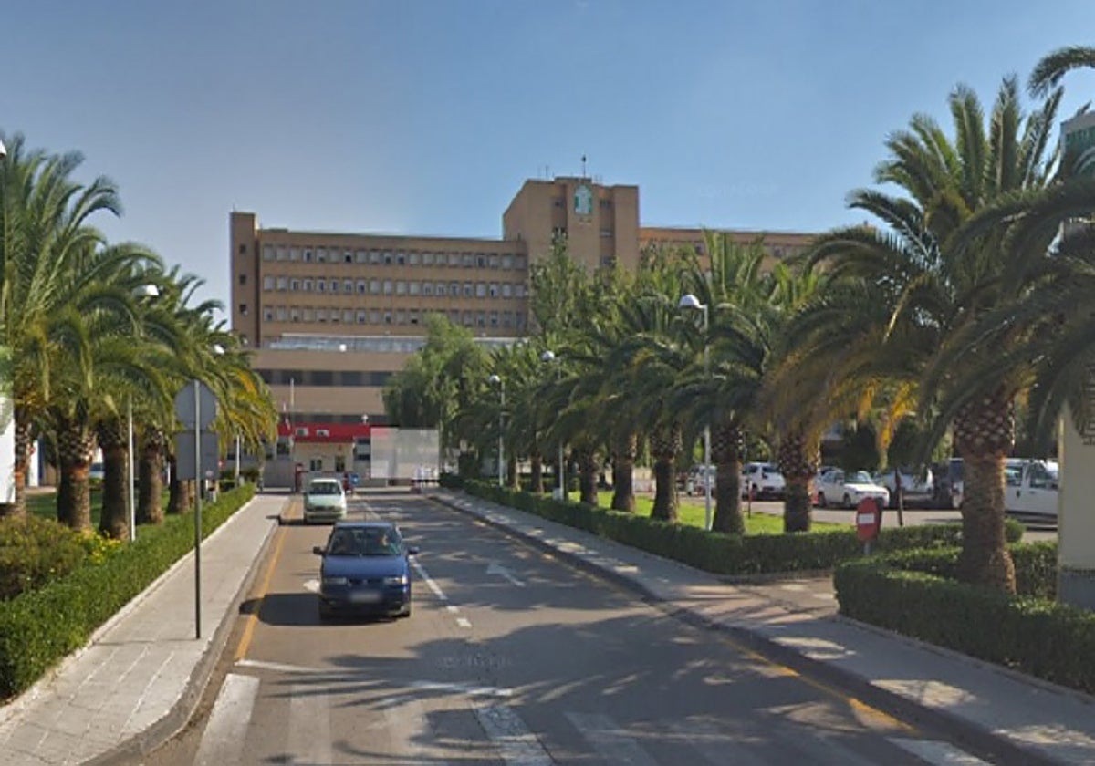 Fachada hospital San Agustín en Linares