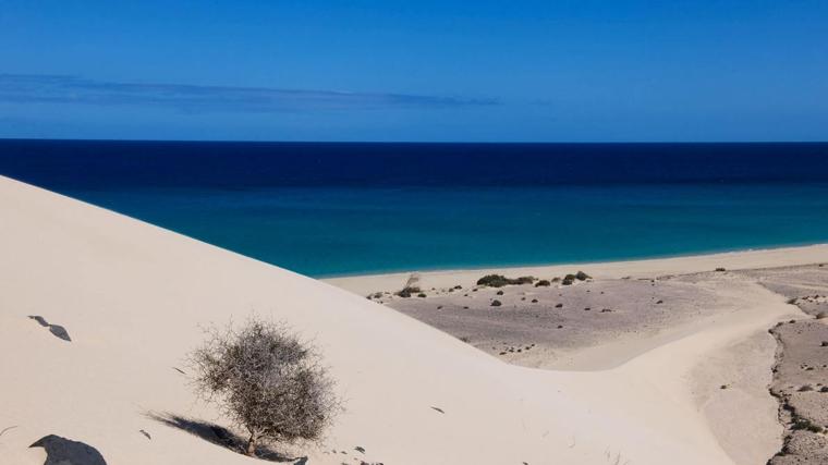 Playa del Risco del Paso, en Fuerteventura