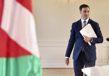 La «incertidumbre» judicial pone en vilo al Gobierno vasco