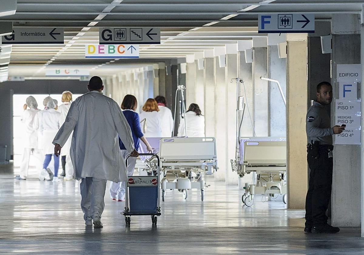 Hospital de Ibiza, en una imagen de archivo.