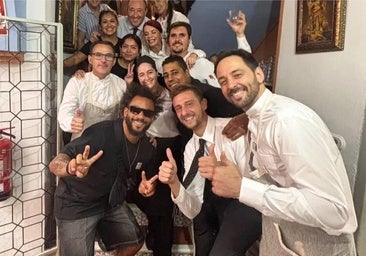 Marcelo, leyenda del Real Madrid, visita Córdoba y disfruta de Casa Pepe de la Judería