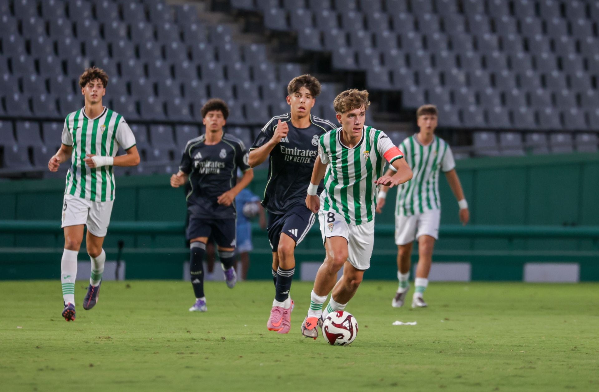 El Córdoba-Real Madrid de inicio del Mundial de Clubs Juvenil, en imágenes