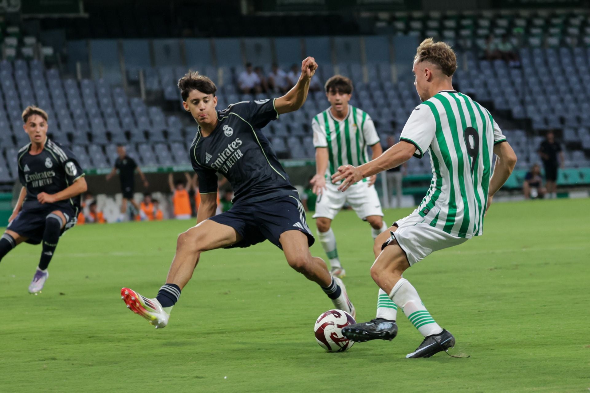 El Córdoba-Real Madrid de inicio del Mundial de Clubs Juvenil, en imágenes