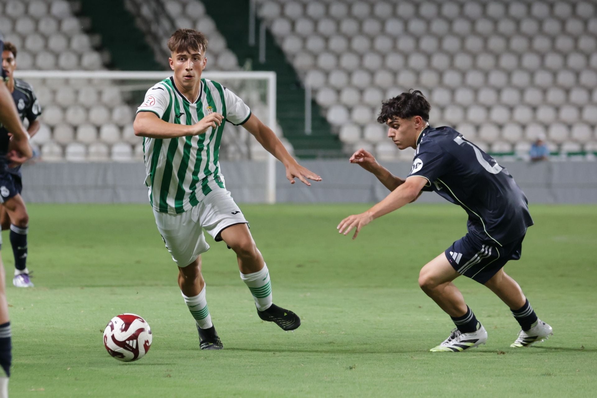 El Córdoba-Real Madrid de inicio del Mundial de Clubs Juvenil, en imágenes