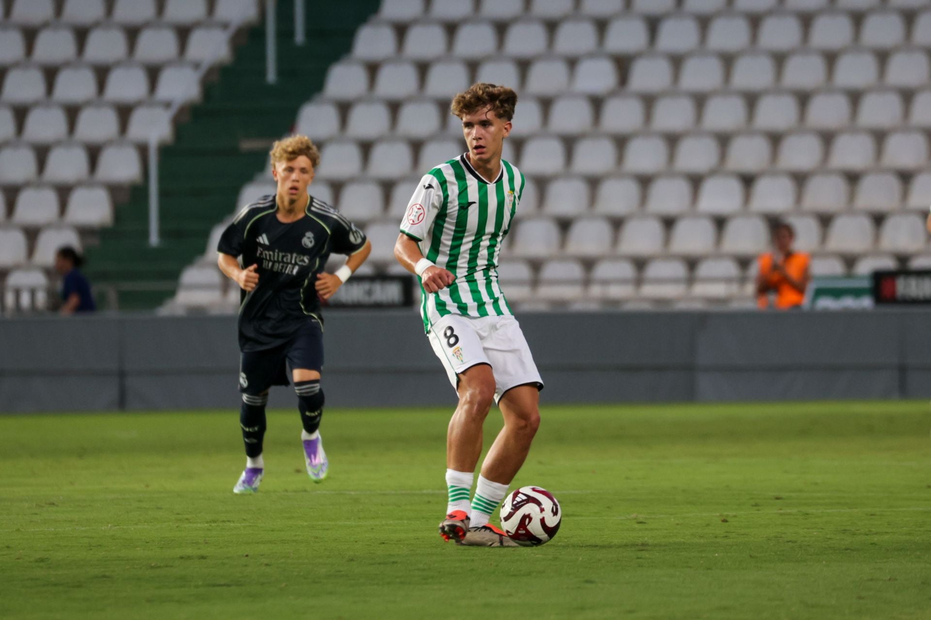 El Córdoba-Real Madrid de inicio del Mundial de Clubs Juvenil, en imágenes