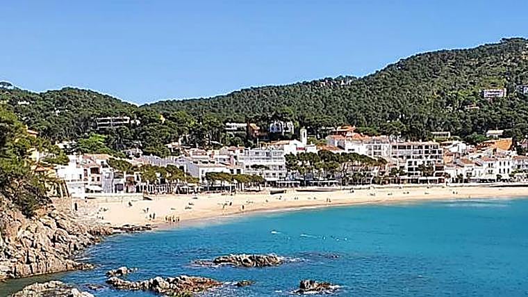 Playa de Llafranc