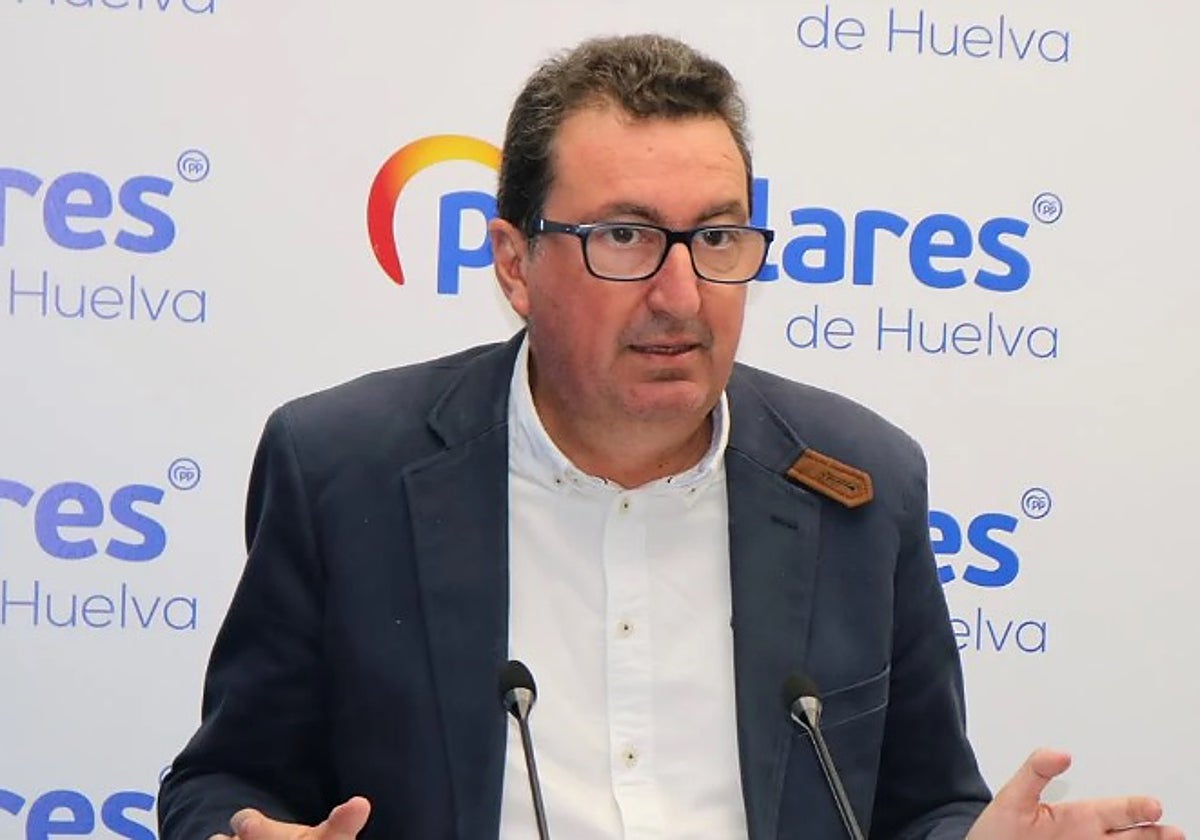 Manuel Andrés González, presidente del PP de Andalucía