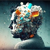 El 70% de las personas con trastornos de salud mental grave también presenta algún tipo de adicción