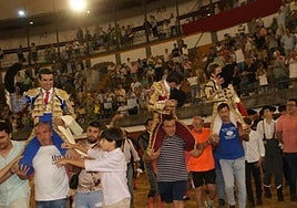Puerta grande para Jiménez, Durán y De Justo en Priego de Córdoba
