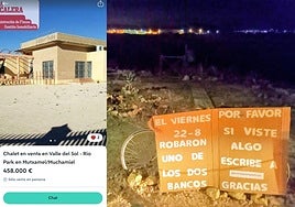 El barrio de las desdichas: de la venta 'fake' de su sede vecinal al robo en el parque que montaron solos