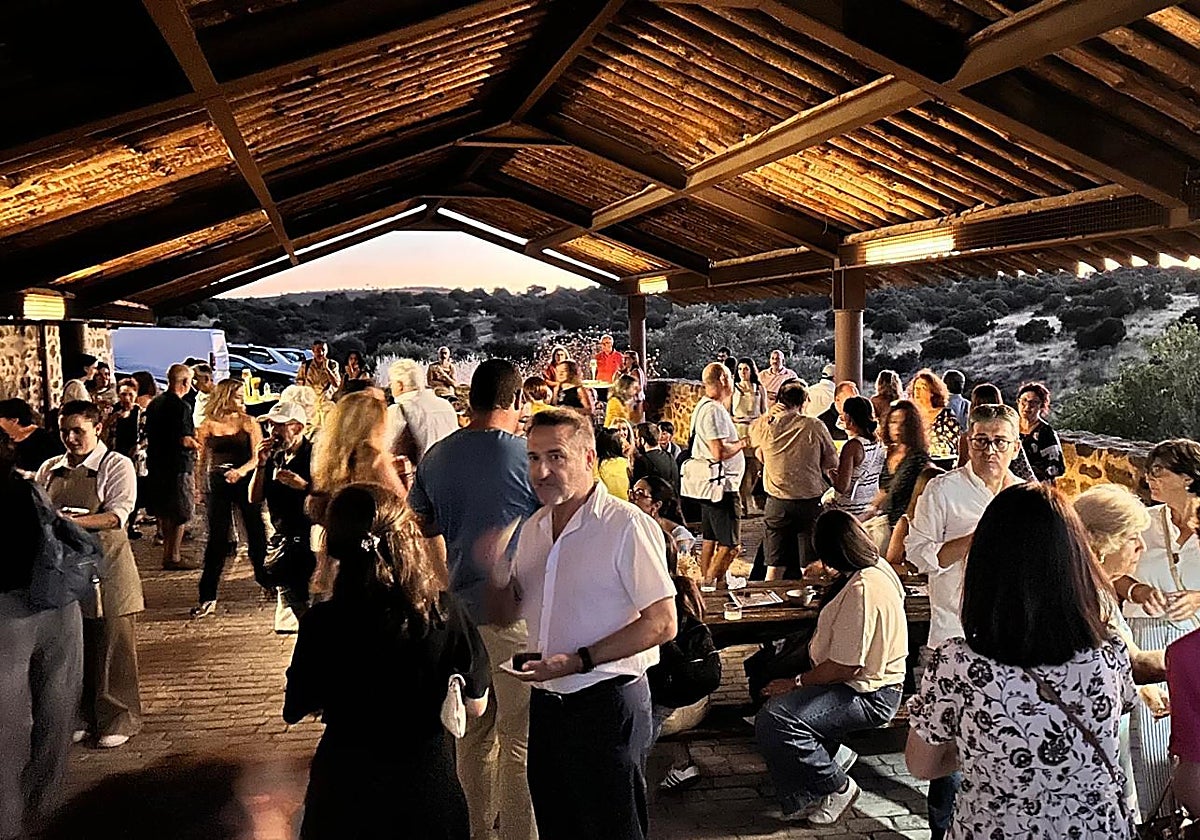 Asistentes en Melque 2025