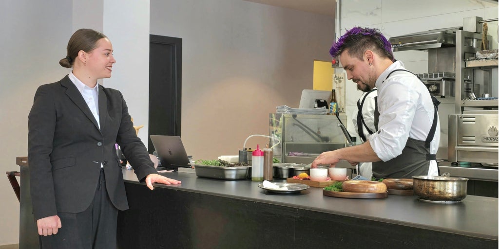HIU, un viaje gastronómico de ida a Bangkok y vuelta a Cambrils