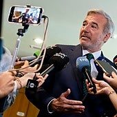 Azcón: «No barajo otro escenario que el de aprobar los presupuestos para 2026» con cifras récord