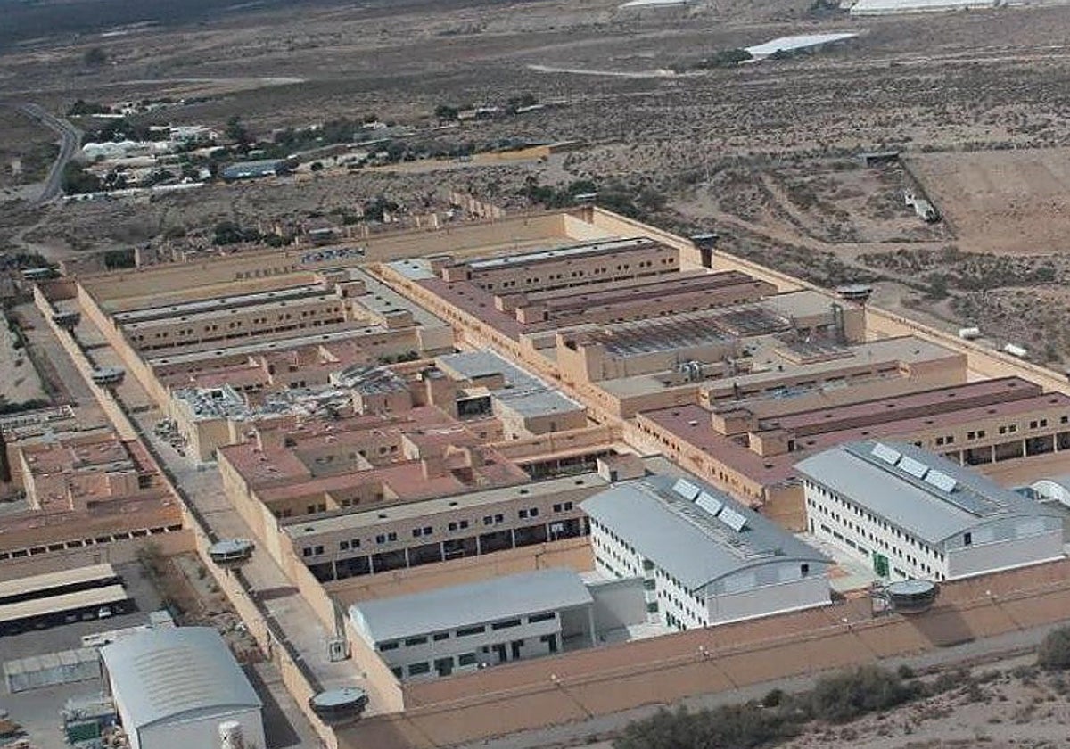 Vista de la prisión de Almería en una imagen de archivo