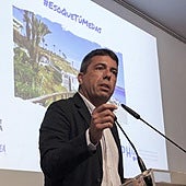 Mazón defiende que este será el curso escolar de la «libertad de la lengua» frente al modelo de la «imposición»