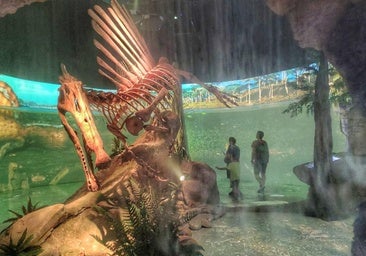 Más de 50.000 visitantes este verano en Dinópolis, pero un 8% menos que en el de 2024