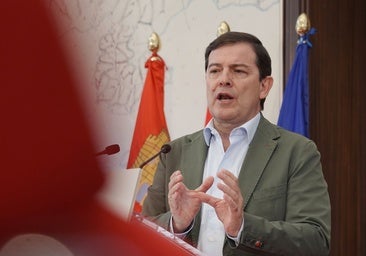 Mañueco pide a la oposición «propuestas creíbles» y no «obsesionarse» con el adelanto electoral: «Serán en marzo»