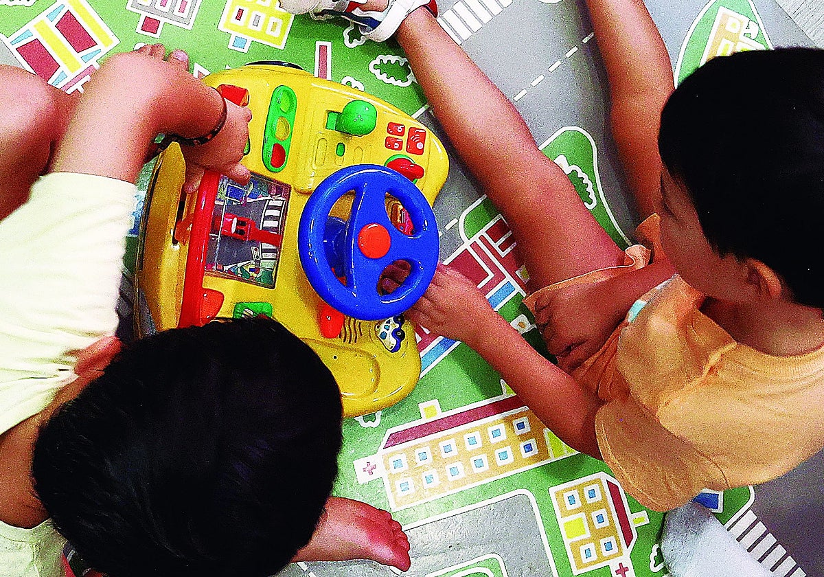 Más de la mitad de los niños que empieza la guardería tendrá la plaza gratis