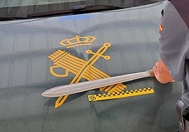 Investigado un joven por amenazar con un gran machete a varias personas en las fiestas de Villalobón (Palencia)