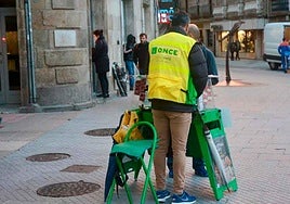 La ONCE reparte un 'Sueldazo' de 240.000 euros en Cabra