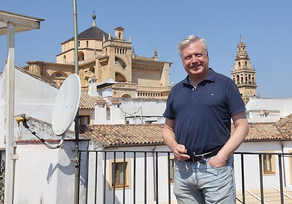 El escritor e historiador cordobés Juan José Primo Jurado