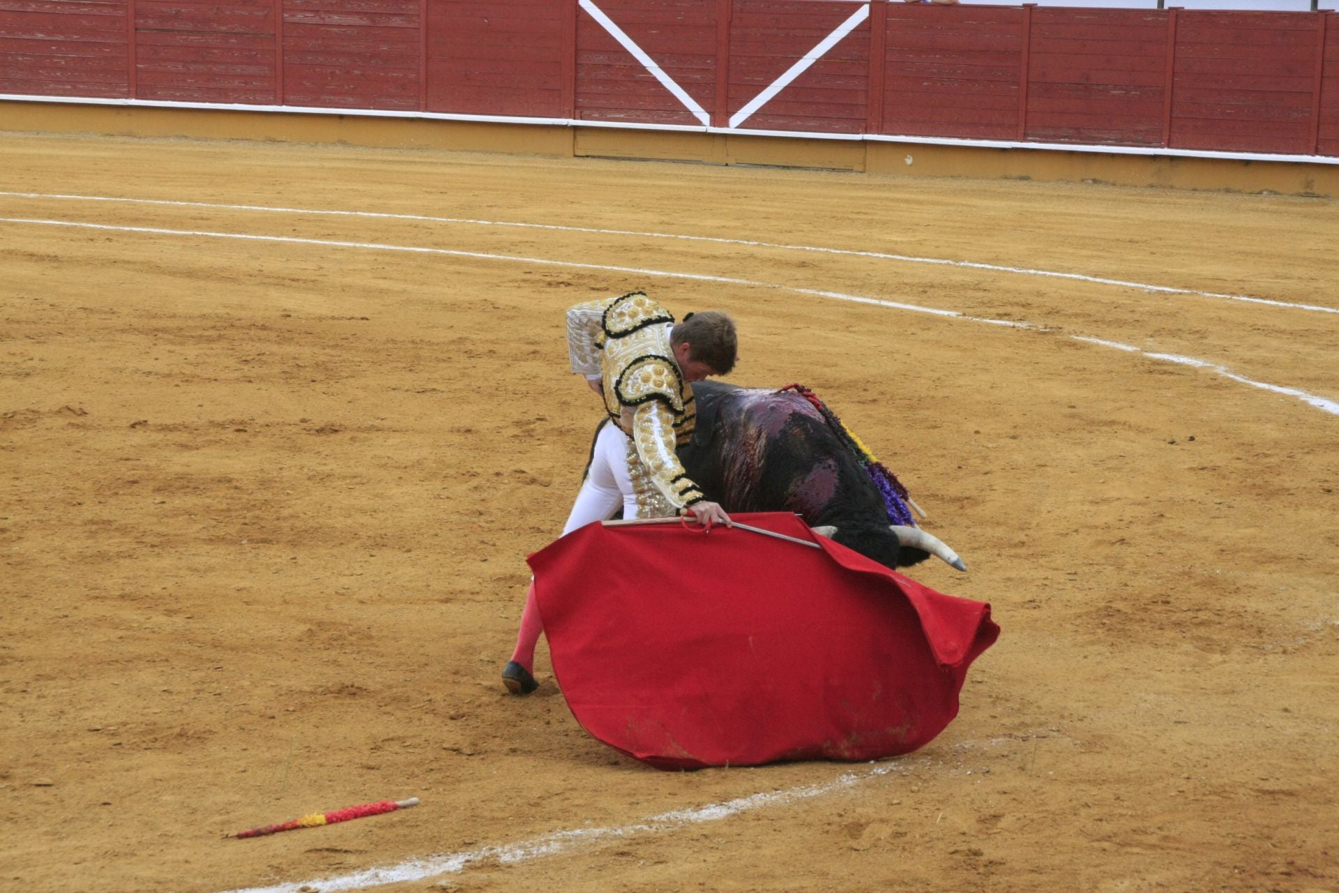 La gran corrida de toros de Priego, en imágenes