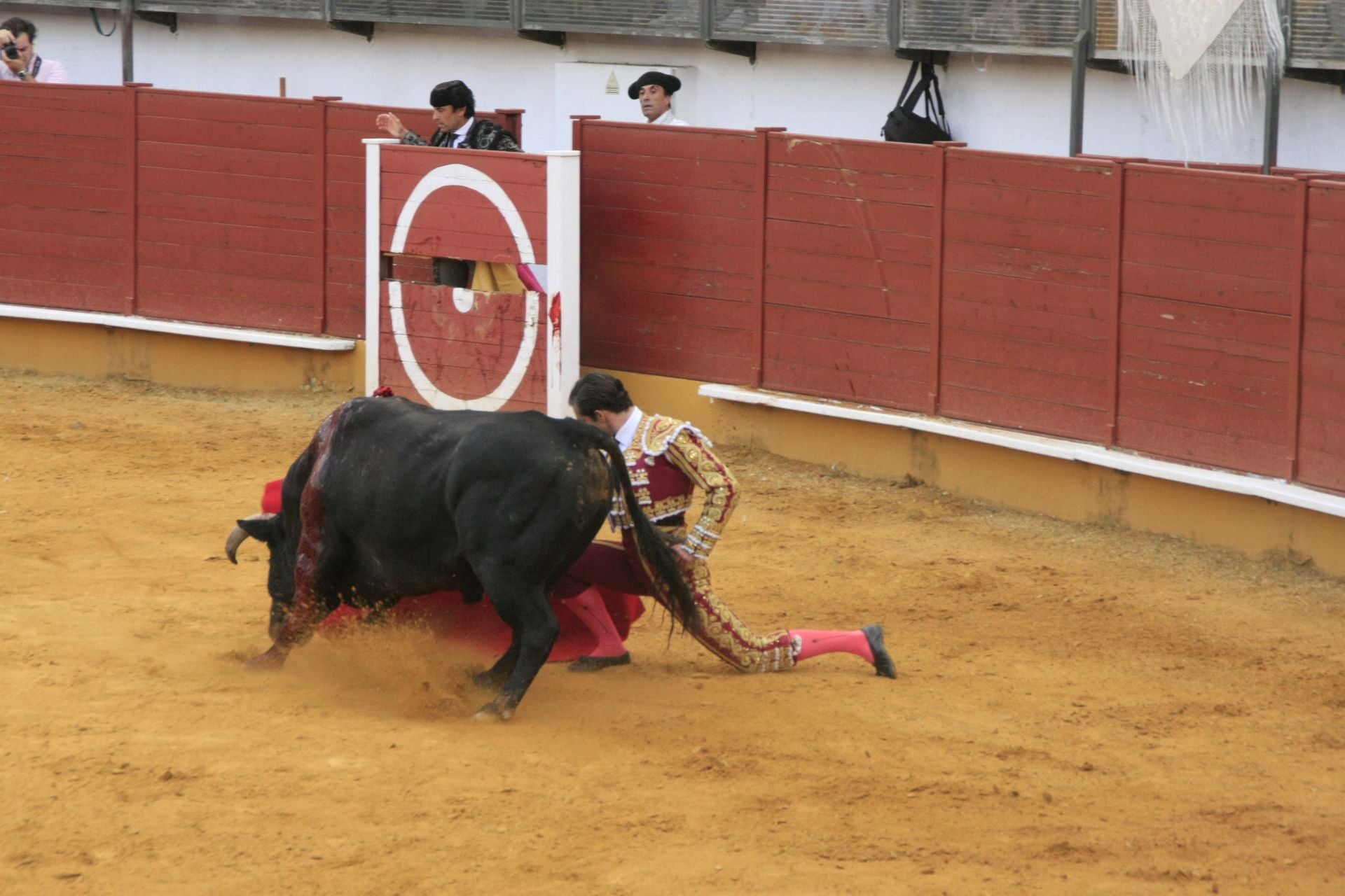 La gran corrida de toros de Priego, en imágenes